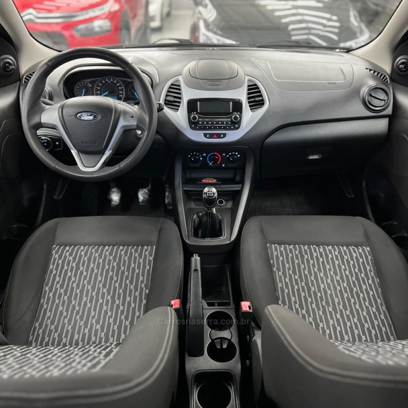 KA 1.0 SE 12V FLEX 4P MANUAL - 2019 - CANOAS