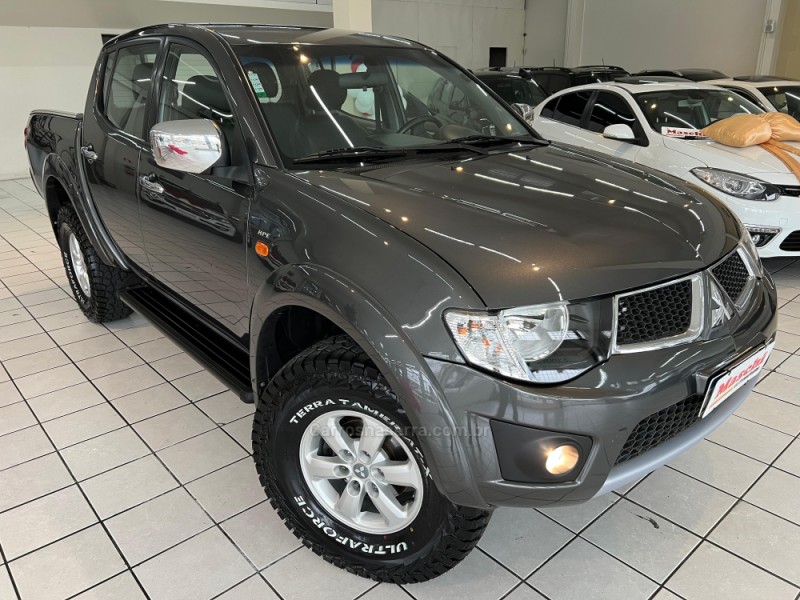 L200 TRITON 3.2 HPE 4X4 CD 16V TURBO INTERCOOLER DIESEL 4P MANUAL - 2012 - CAXIAS DO SUL