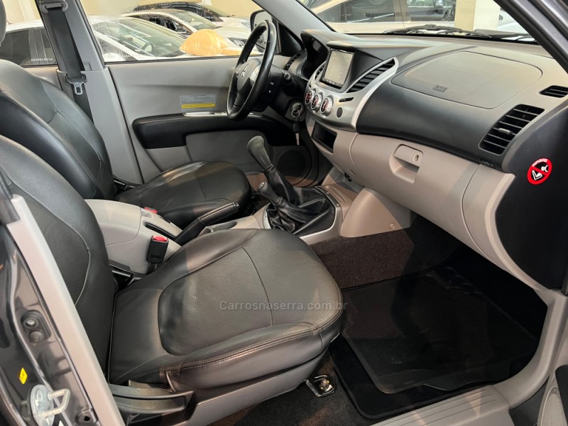 L200 TRITON 3.2 HPE 4X4 CD 16V TURBO INTERCOOLER DIESEL 4P MANUAL - 2012 - CAXIAS DO SUL