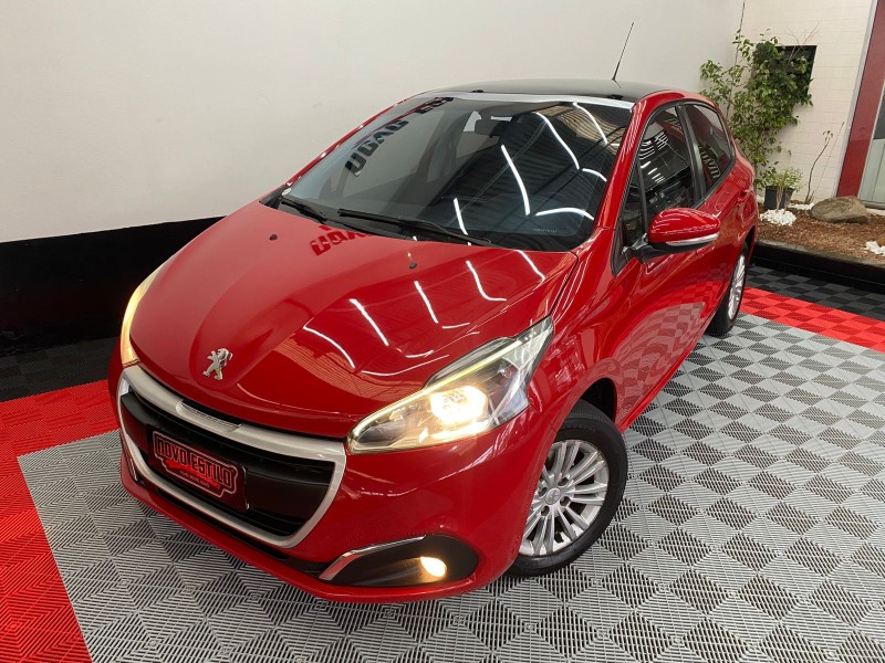 208 1.6 ALLURE 16V FLEX 4P AUTOMÁTICO - 2017 - CAXIAS DO SUL