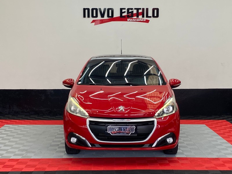 208 1.6 ALLURE 16V FLEX 4P AUTOMÁTICO - 2017 - CAXIAS DO SUL