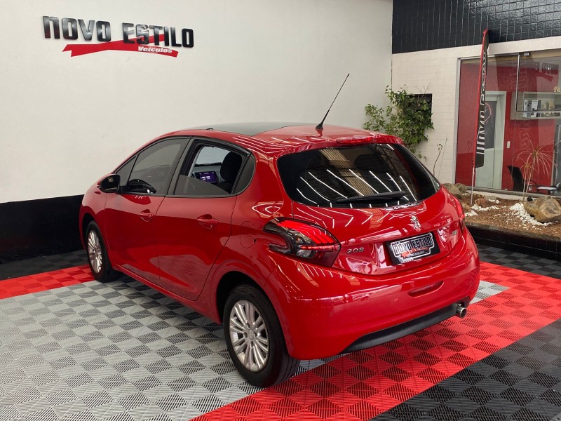 208 1.6 ALLURE 16V FLEX 4P AUTOMÁTICO - 2017 - CAXIAS DO SUL