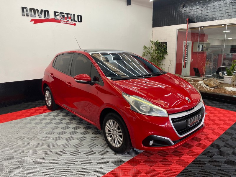 208 1.6 ALLURE 16V FLEX 4P AUTOMÁTICO - 2017 - CAXIAS DO SUL