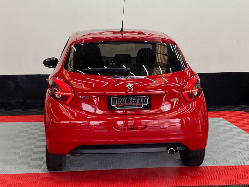 208 1.6 ALLURE 16V FLEX 4P AUTOMÁTICO - 2017 - CAXIAS DO SUL