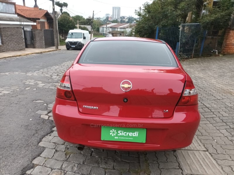 PRISMA 1.4 MPFI MAXX 8V FLEX 4P MANUAL - 2008 - BENTO GONçALVES