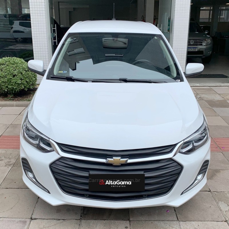 ONIX 1.0	PREMIER II PLUS 12V TURBO FLEX 4P AUTOMÁTICO - 2021 - FLORES DA CUNHA