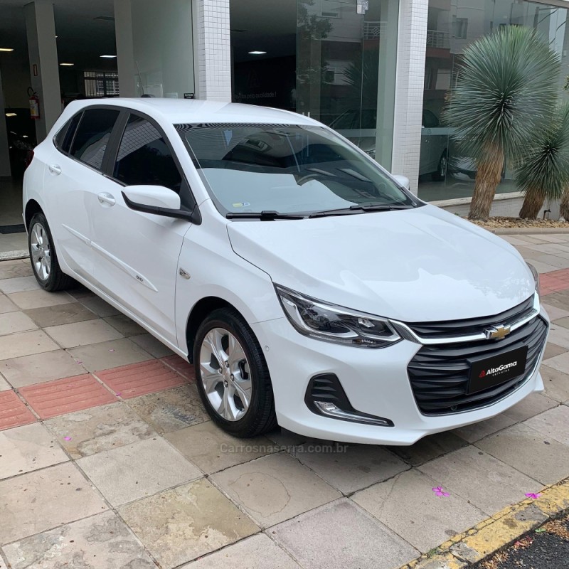ONIX 1.0	PREMIER II PLUS 12V TURBO FLEX 4P AUTOMÁTICO - 2021 - FLORES DA CUNHA