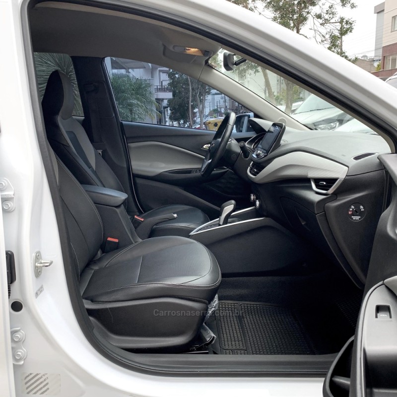 ONIX 1.0	PREMIER II PLUS 12V TURBO FLEX 4P AUTOMÁTICO - 2021 - FLORES DA CUNHA