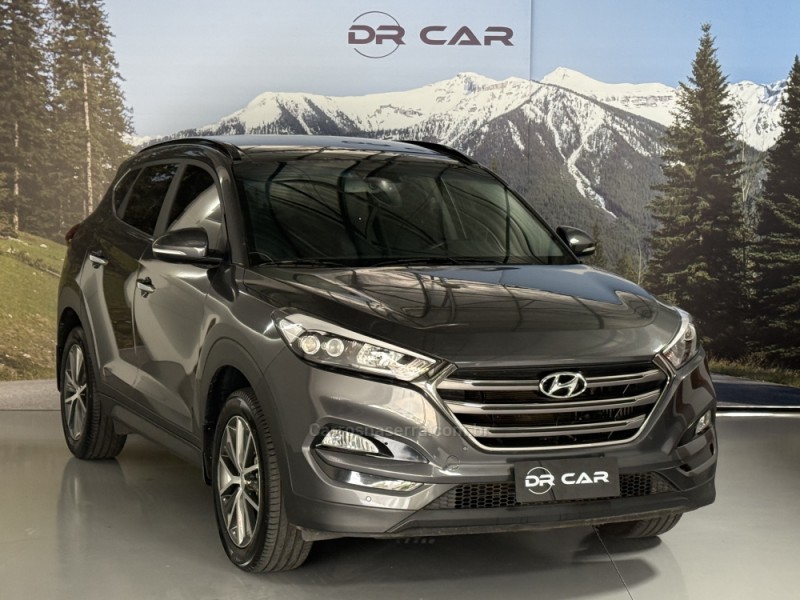 TUCSON 1.6 16V T-GDI GASOLINA LIMITED ECOSHIFT - 2022 - GARIBALDI