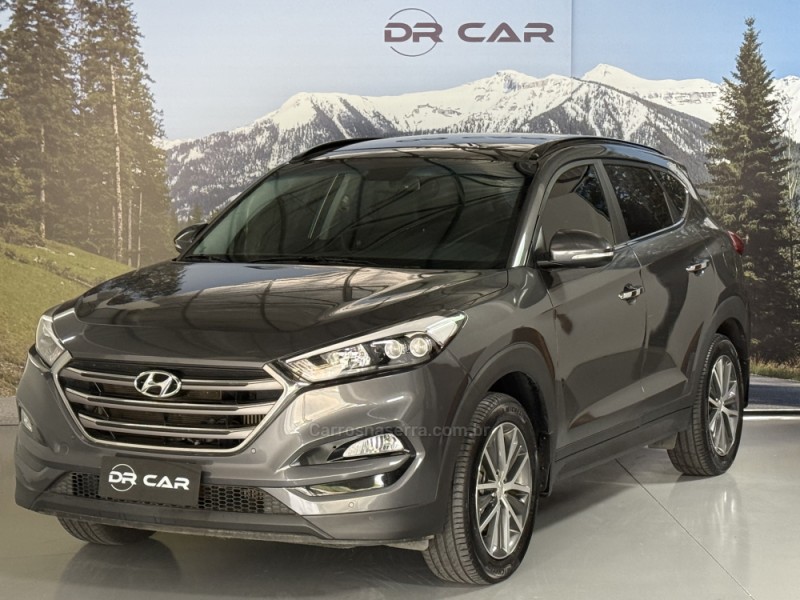 TUCSON 1.6 16V T-GDI GASOLINA LIMITED ECOSHIFT - 2022 - GARIBALDI