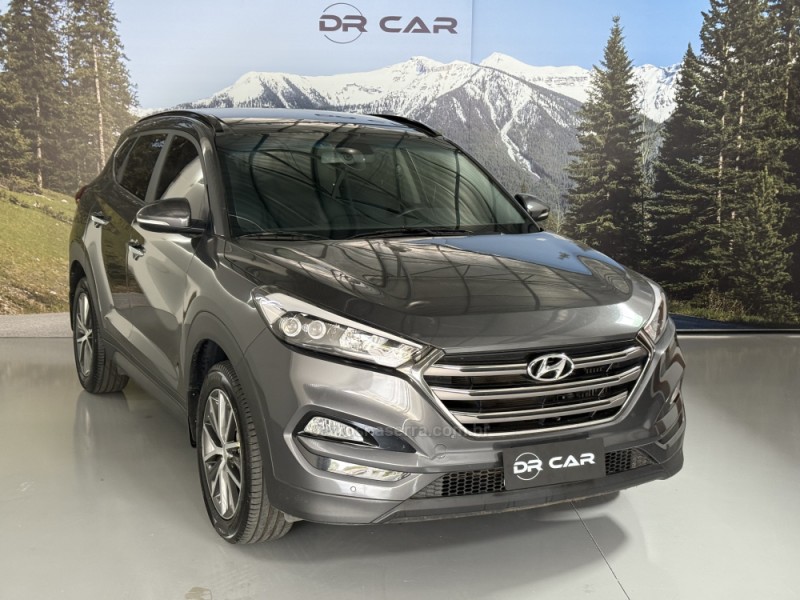 TUCSON 1.6 16V T-GDI GASOLINA LIMITED ECOSHIFT - 2022 - GARIBALDI