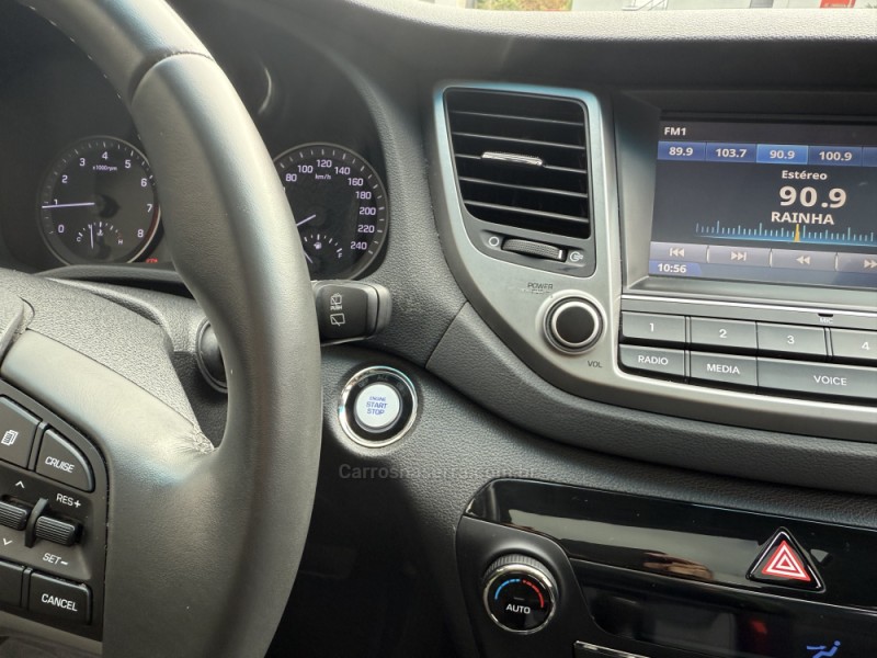 TUCSON 1.6 16V T-GDI GASOLINA LIMITED ECOSHIFT - 2022 - GARIBALDI
