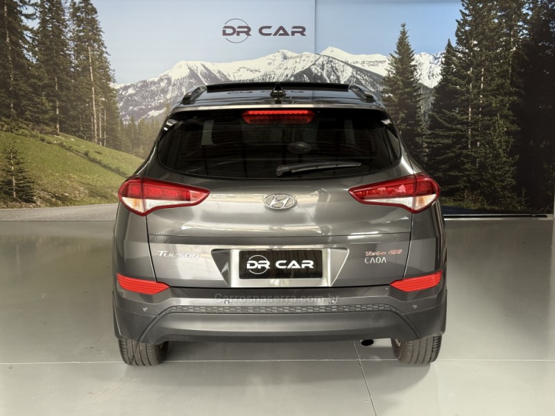 TUCSON 1.6 16V T-GDI GASOLINA LIMITED ECOSHIFT - 2022 - GARIBALDI