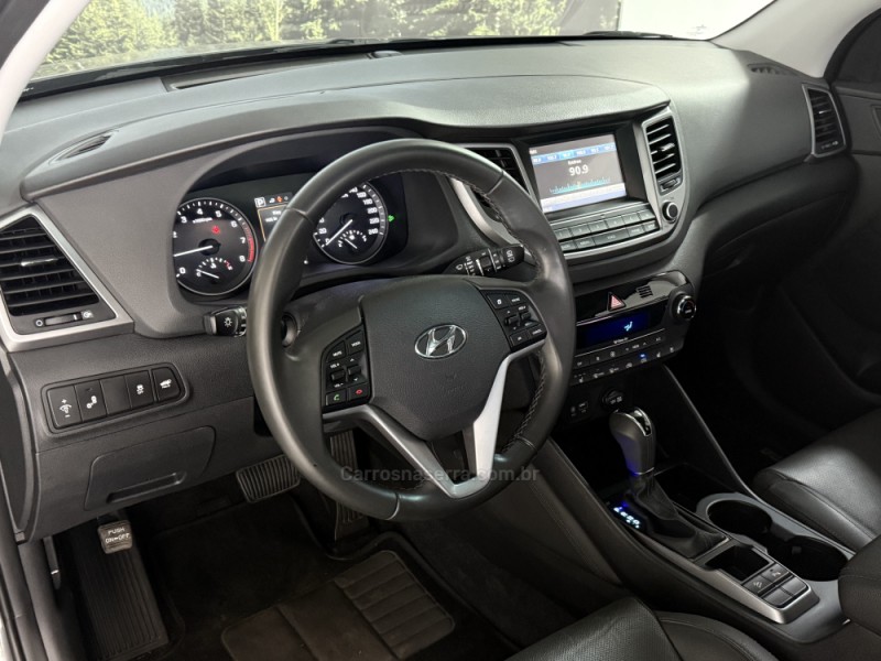 TUCSON 1.6 16V T-GDI GASOLINA LIMITED ECOSHIFT - 2022 - GARIBALDI