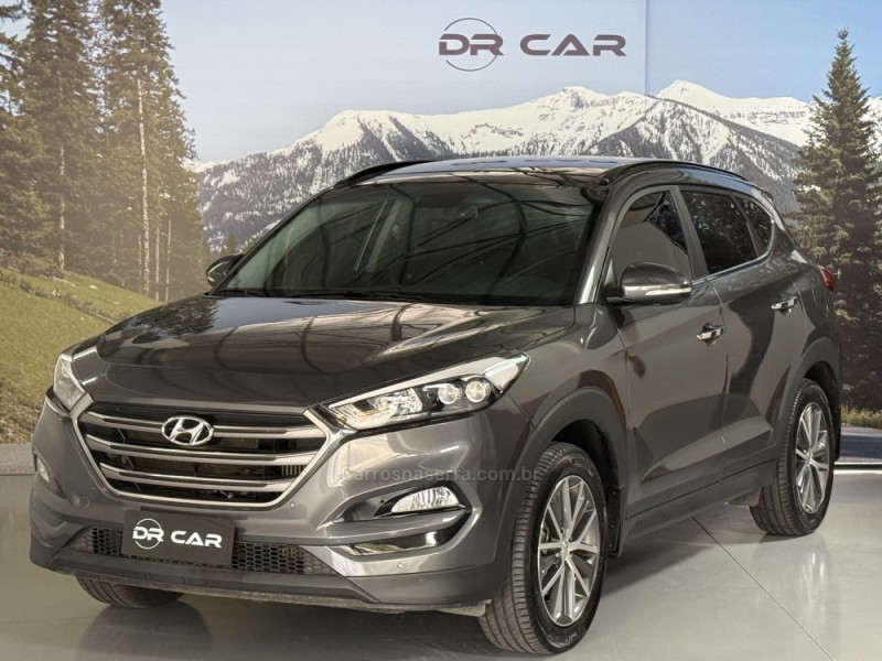 TUCSON 1.6 16V T-GDI GASOLINA LIMITED ECOSHIFT - 2022 - GARIBALDI