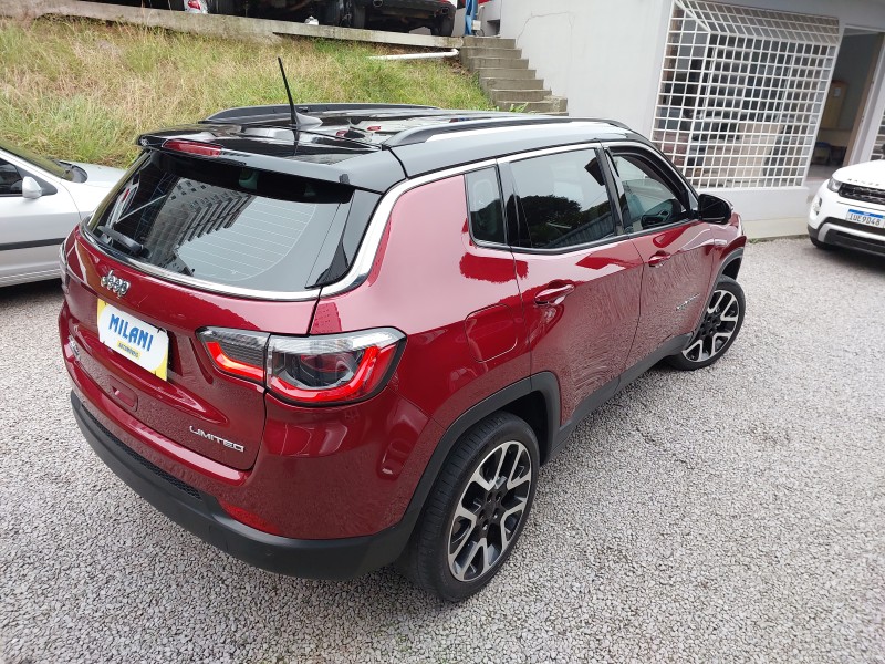 COMPASS 2.0 16V DIESEL LIMITED 4X4 AUTOMÁTICO - 2021 - BENTO GONçALVES