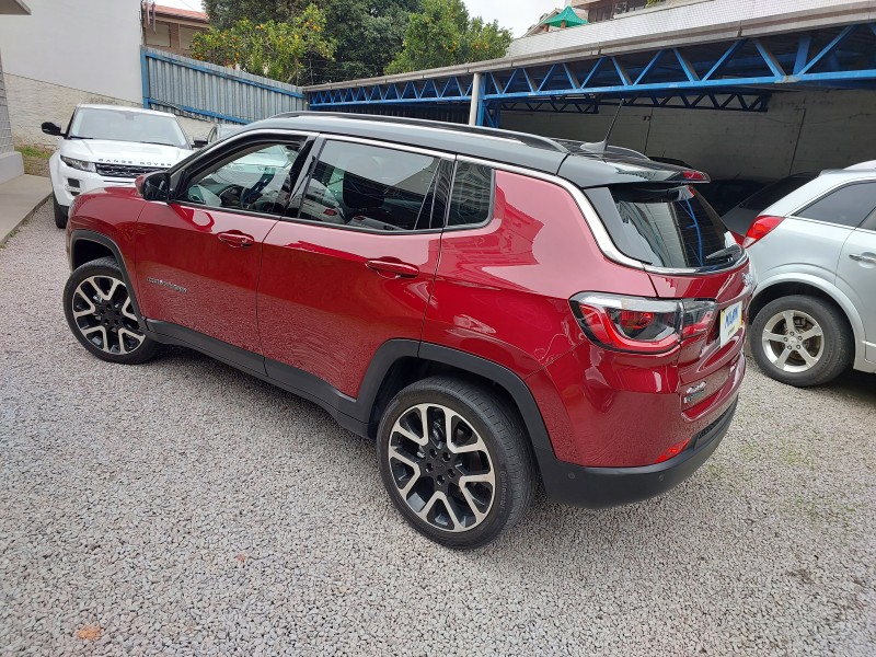 COMPASS 2.0 16V DIESEL LIMITED 4X4 AUTOMÁTICO - 2021 - BENTO GONçALVES