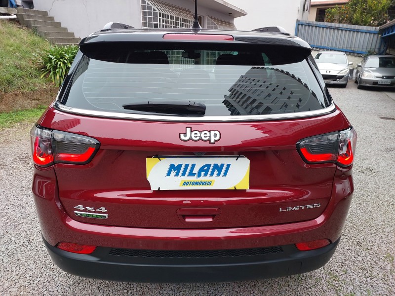 COMPASS 2.0 16V DIESEL LIMITED 4X4 AUTOMÁTICO - 2021 - BENTO GONçALVES