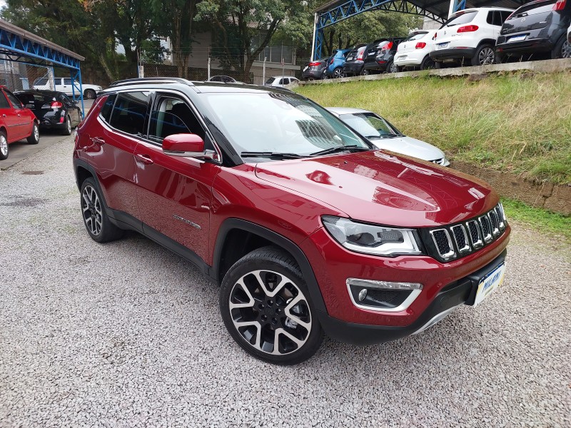COMPASS 2.0 16V DIESEL LIMITED 4X4 AUTOMÁTICO - 2021 - BENTO GONçALVES