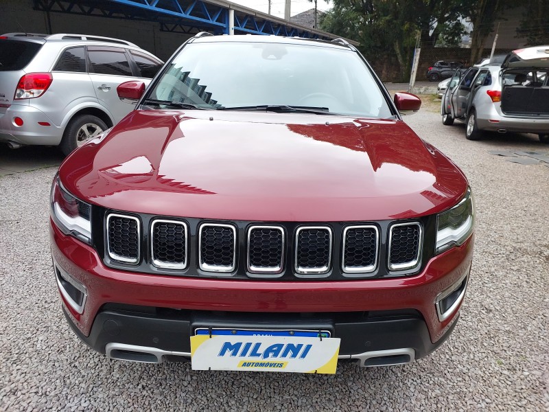 COMPASS 2.0 16V DIESEL LIMITED 4X4 AUTOMÁTICO - 2021 - BENTO GONçALVES