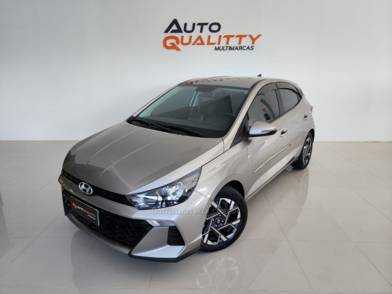hb20 1.0 12v comfort tgdi flex 4p automatico 2023 caxias do sul