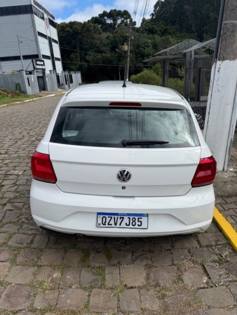 GOL 1.0 MI 8V FLEX 4P MANUAL - 2023 - GARIBALDI