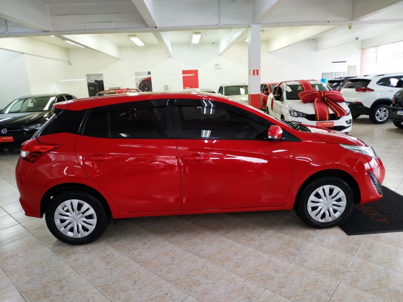 YARIS 1.3 XL LIVE 16V FLEX 4P AUTOMÁTICO - 2020 - CAXIAS DO SUL