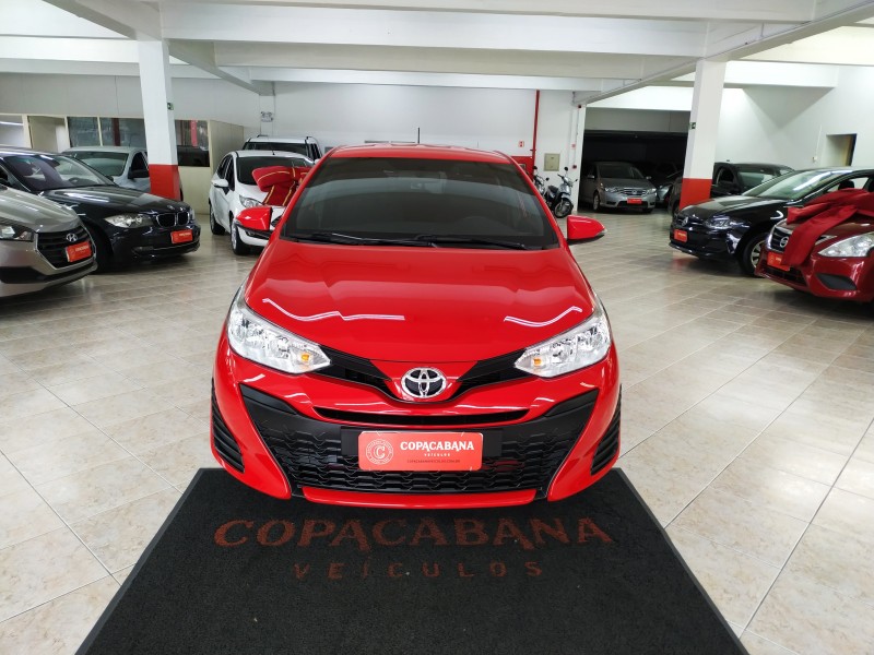 YARIS 1.3 XL LIVE 16V FLEX 4P AUTOMÁTICO - 2020 - CAXIAS DO SUL