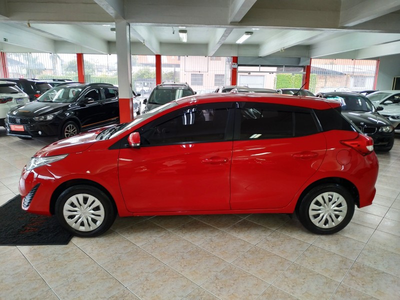YARIS 1.3 XL LIVE 16V FLEX 4P AUTOMÁTICO - 2020 - CAXIAS DO SUL