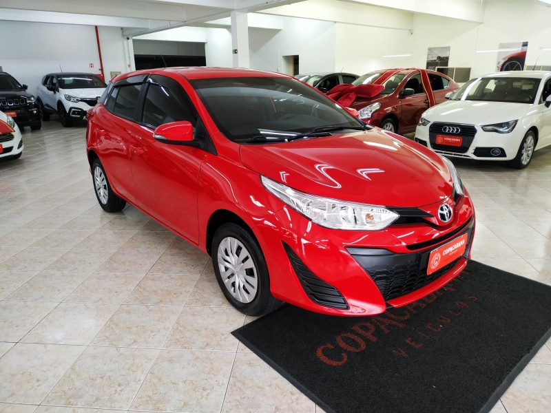 YARIS 1.3 XL LIVE 16V FLEX 4P AUTOMÁTICO - 2020 - CAXIAS DO SUL