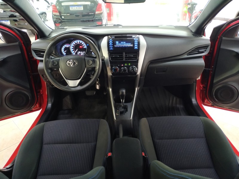 YARIS 1.3 XL LIVE 16V FLEX 4P AUTOMÁTICO - 2020 - CAXIAS DO SUL