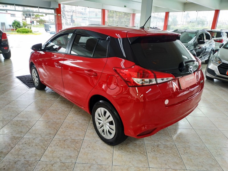 YARIS 1.3 XL LIVE 16V FLEX 4P AUTOMÁTICO - 2020 - CAXIAS DO SUL