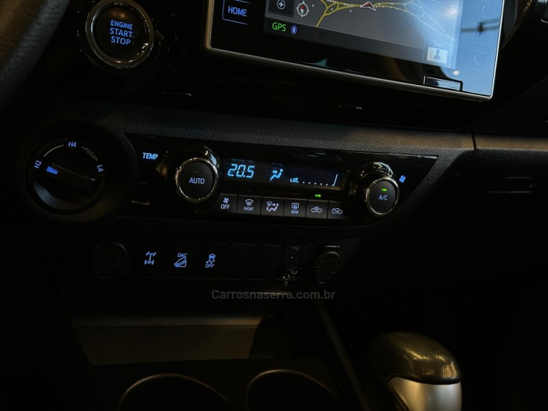 HILUX 2.8 SRX 4X4 CD 16V DIESEL 4P AUTOMÁTICO - 2017 - CAXIAS DO SUL