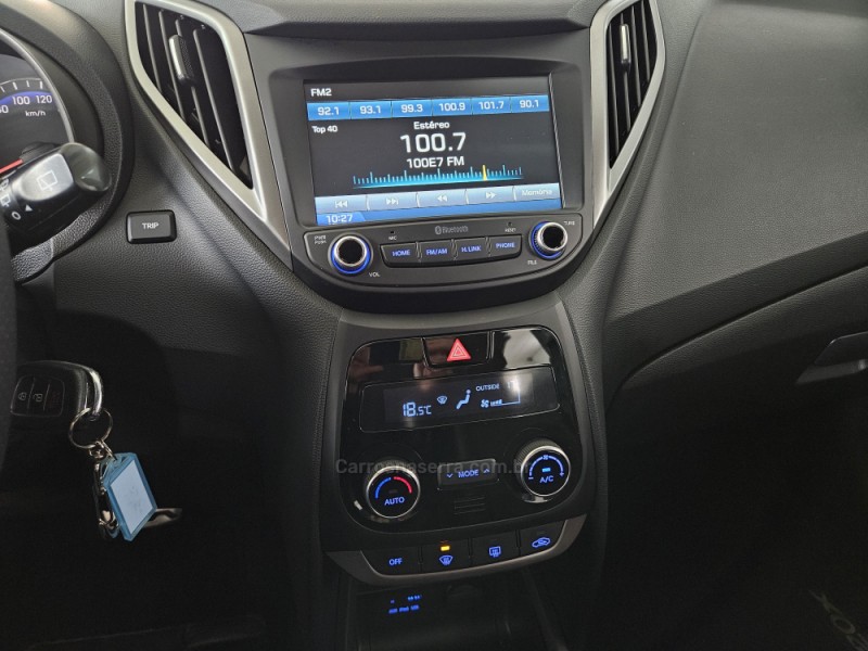HB20X 1.6 16V PREMIUM FLEX 4P AUTOMÁTICO - 2017 - TAPEJARA