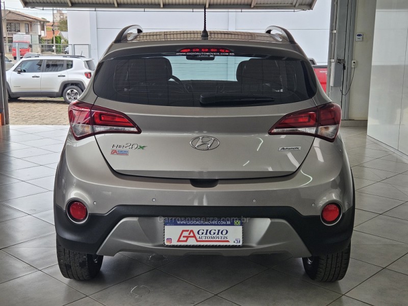 HB20X 1.6 16V PREMIUM FLEX 4P AUTOMÁTICO - 2017 - TAPEJARA