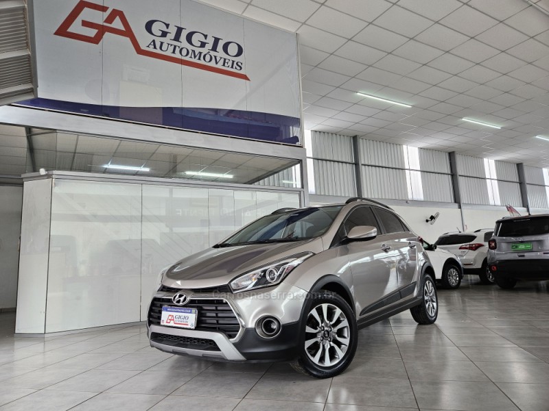HB20X 1.6 16V PREMIUM FLEX 4P AUTOMÁTICO - 2017 - TAPEJARA