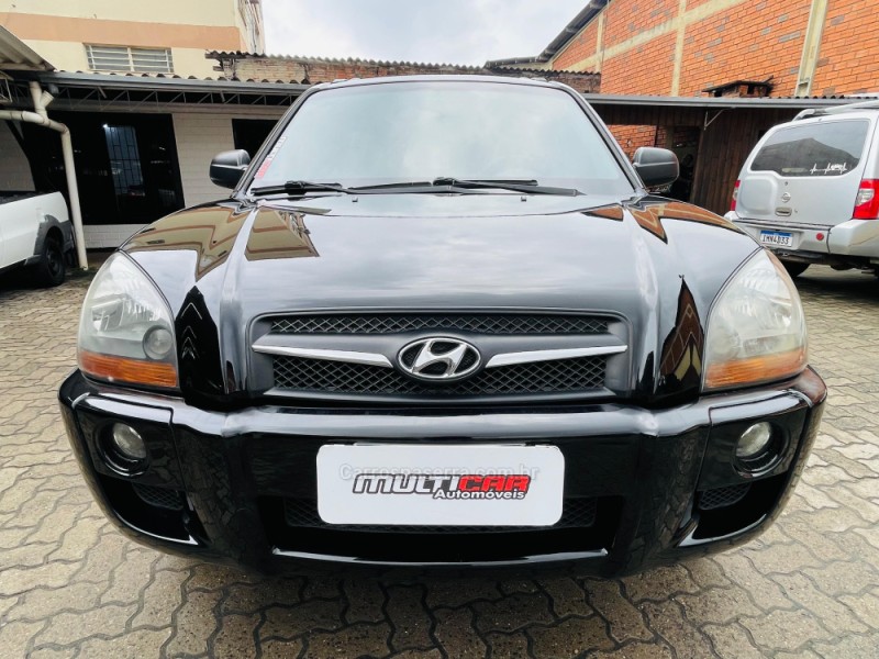 TUCSON 2.0 GL 2WD 16V GASOLINA 4P MANUAL - 2010 - CAMPO BOM