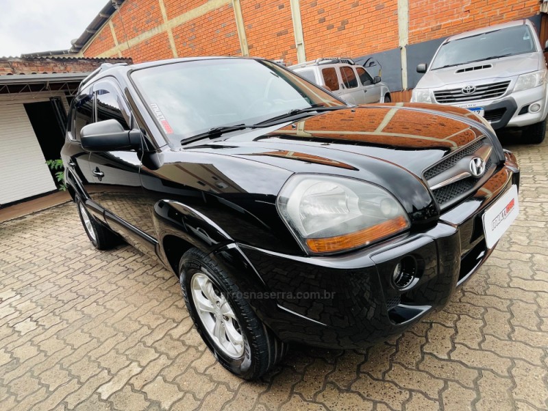 TUCSON 2.0 GL 2WD 16V GASOLINA 4P MANUAL