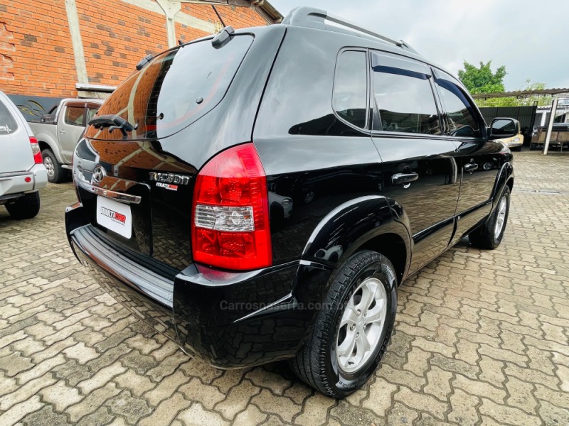 TUCSON 2.0 GL 2WD 16V GASOLINA 4P MANUAL - 2010 - CAMPO BOM
