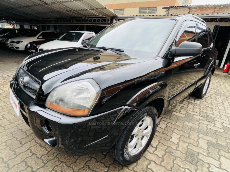 TUCSON 2.0 GL 2WD 16V GASOLINA 4P MANUAL - 2010 - CAMPO BOM