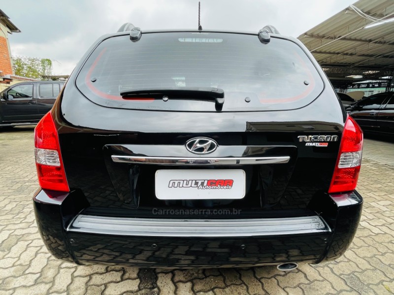 TUCSON 2.0 GL 2WD 16V GASOLINA 4P MANUAL - 2010 - CAMPO BOM