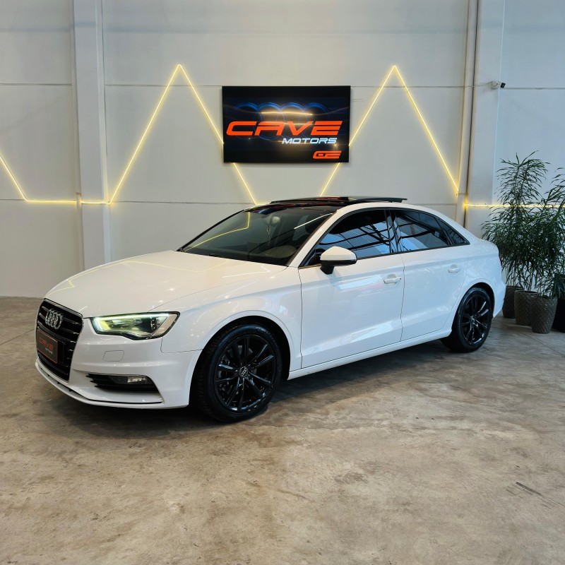 A3 1.8 TFSI SEDAN AMBITION 16V 180CV GASOLINA 4P S TRONIC - 2015 - CAXIAS DO SUL