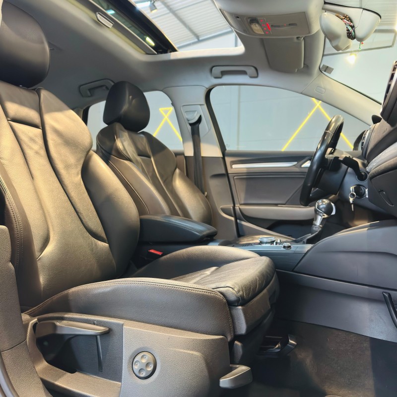 A3 1.8 TFSI SEDAN AMBITION 16V 180CV GASOLINA 4P S TRONIC - 2015 - CAXIAS DO SUL