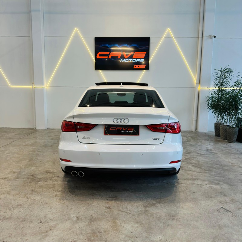 A3 1.8 TFSI SEDAN AMBITION 16V 180CV GASOLINA 4P S TRONIC - 2015 - CAXIAS DO SUL