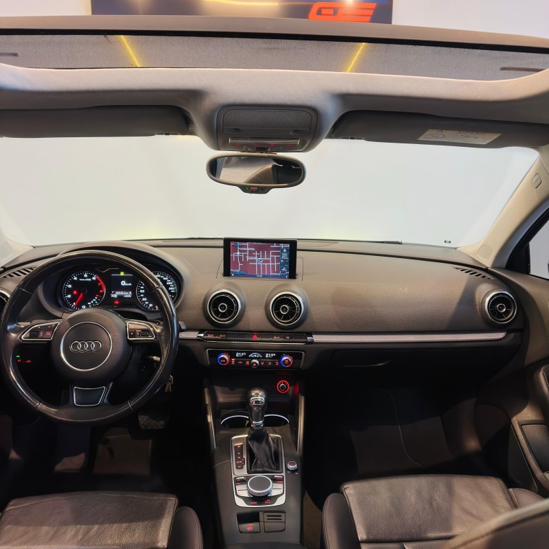 A3 1.8 TFSI SEDAN AMBITION 16V 180CV GASOLINA 4P S TRONIC - 2015 - CAXIAS DO SUL
