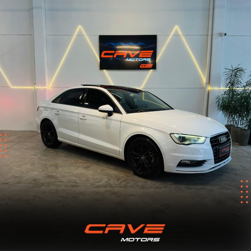 A3 1.8 TFSI SEDAN AMBITION 16V 180CV GASOLINA 4P S TRONIC - 2015 - CAXIAS DO SUL