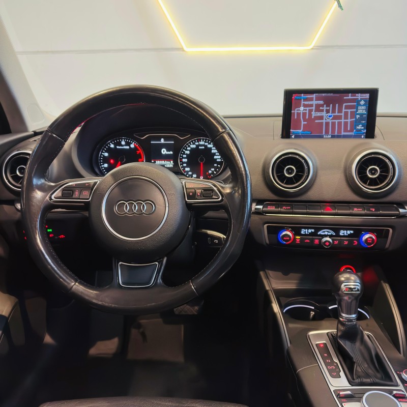 A3 1.8 TFSI SEDAN AMBITION 16V 180CV GASOLINA 4P S TRONIC - 2015 - CAXIAS DO SUL