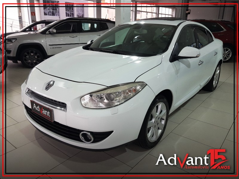 fluence 2.0 privilege 16v flex 4p automatico 2013 caxias do sul