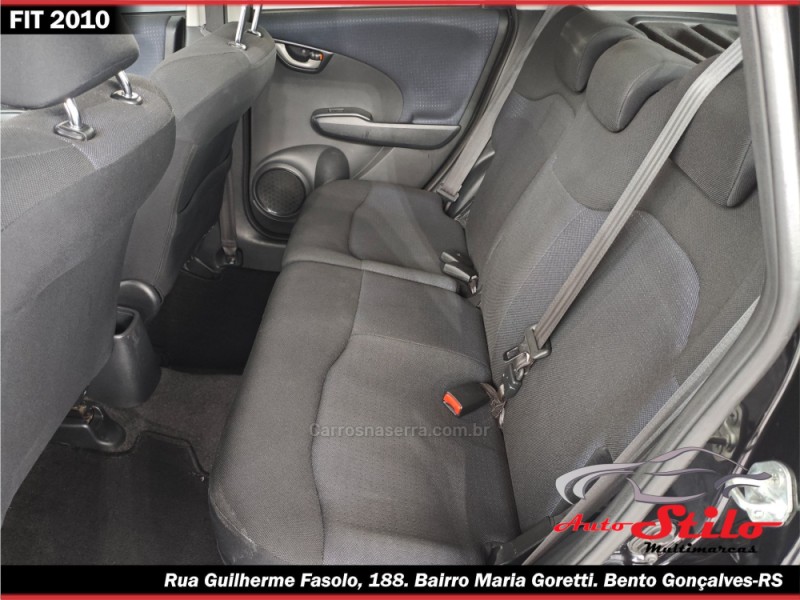 FIT 1.4 LX 16V FLEX 4P MANUAL - 2010 - BENTO GONçALVES