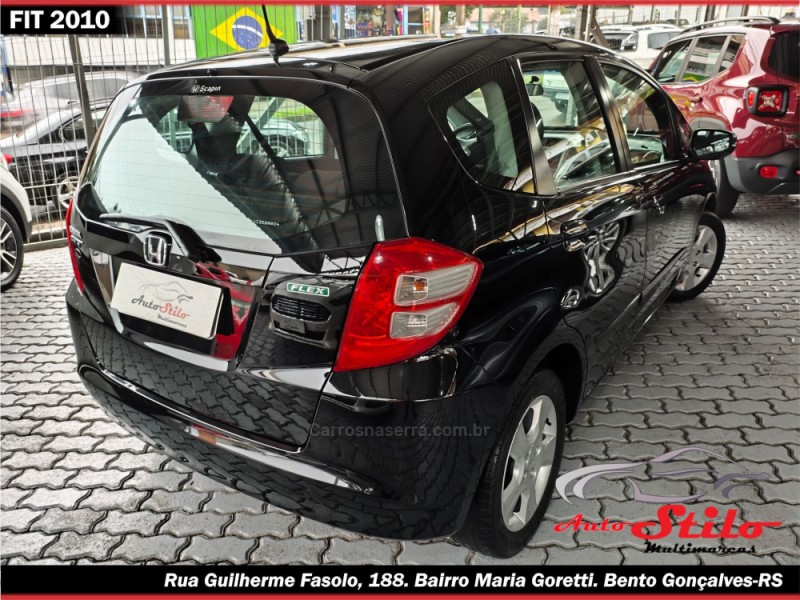 FIT 1.4 LX 16V FLEX 4P MANUAL - 2010 - BENTO GONçALVES